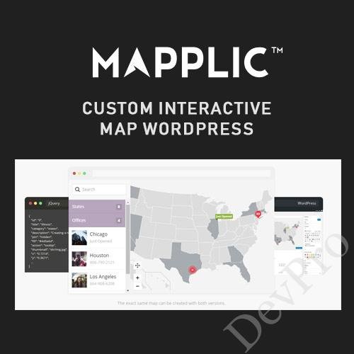 Mapplic - Custom Interactive Map WordPress Plugin Mapplic - Custom Interactive Map WordPress Plugin - Image 1