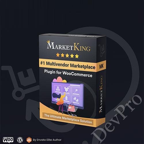 MarketKing - Ultimate Multi Vendor Marketplace Plugin for WooCommerce MarketKing - Ultimate Multi Vendor Marketplace Plugin for WooCommerce - Image 1