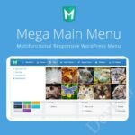 Mega Main Menu - WordPress Menu Plugin