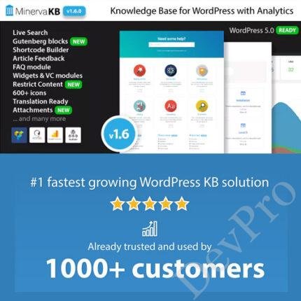 MinervaKB Knowledge Base for WordPress with Analytics