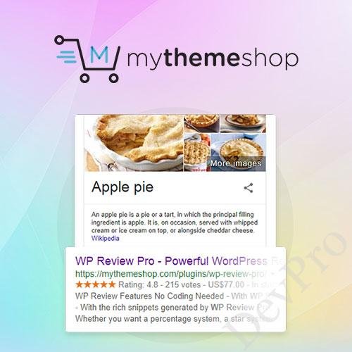MyThemeShop WP Review Pro MyThemeShop WP Review Pro - Image 1