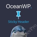 OceanWP Sticky Header