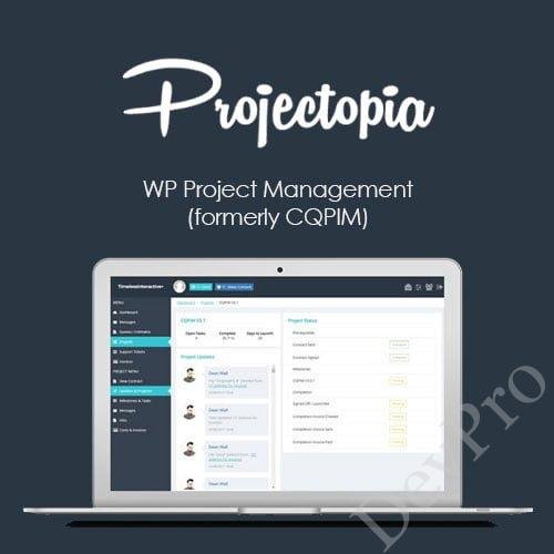 Projectopia WP Project Management (formerly CQPIM) Projectopia WP Project Management (formerly CQPIM) - Image 1