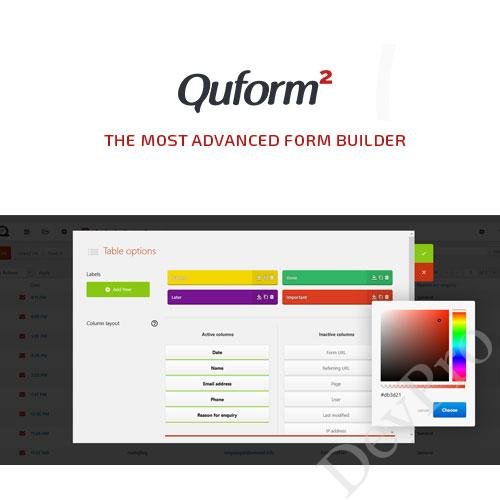 Quform - WordPress Form Builder Quform - WordPress Form Builder - Image 1