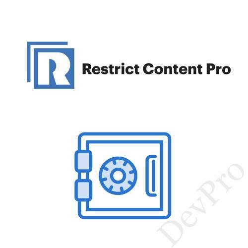 Restrict Content Pro Restrict Content Pro - Image 1