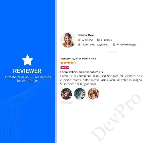 Reviewer WordPress Plugin Reviewer WordPress Plugin - Image 1