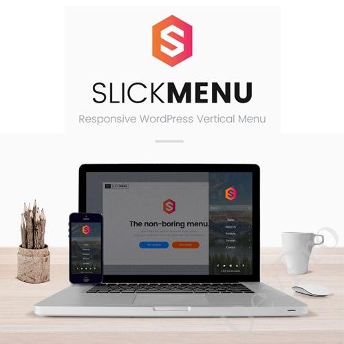 Slick Menu - Responsive WordPress Vertical Menu Slick Menu - Responsive WordPress Vertical Menu - Image 1