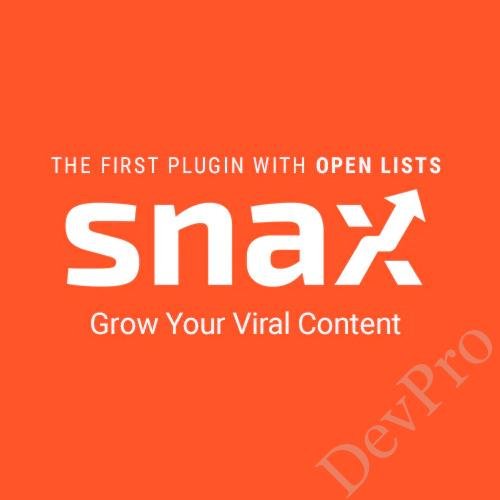 Snax - Viral Content Builder Snax - Viral Content Builder - Image 1