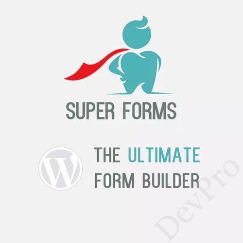 Super Forms - Drag & Drop Form Builder Super Forms - Drag & Drop Form Builder - Image 1