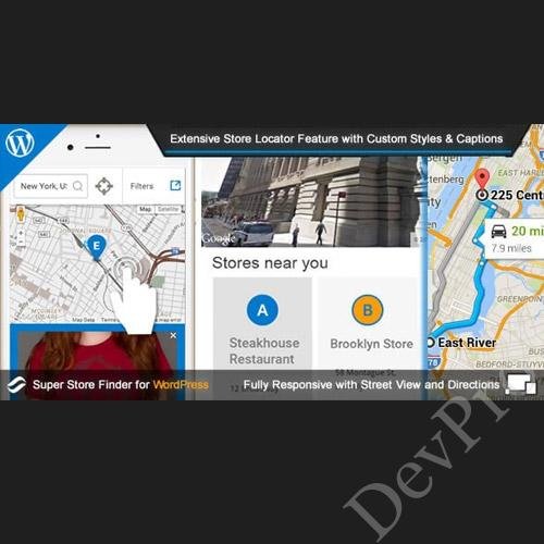 Super Store Finder for WordPress Super Store Finder for WordPress - Image 1