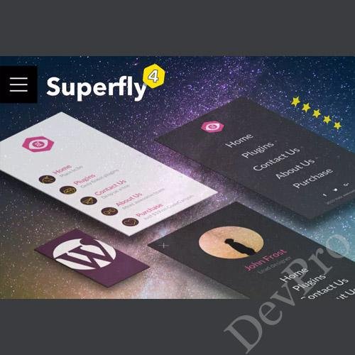 Superfly Menu — Responsive WordPress Menu Plugin Superfly Menu — Responsive WordPress Menu Plugin - Image 1