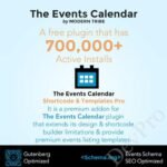 The Events Calendar Shortcode and Templates Pro - WordPress Plugin