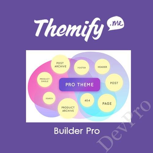 Themify Builder Pro Themify Builder Pro - Image 1