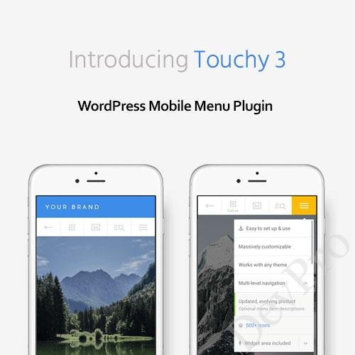 Touchy - WordPress Mobile Menu Plugin Touchy - WordPress Mobile Menu Plugin - Image 1