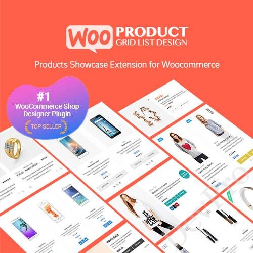 WOO Product Grid/List Design- Responsive Products Showcase Extension for WooCommerce WOO Product Grid/List Design- Responsive Products Showcase Extension for WooCommerce - Image 1