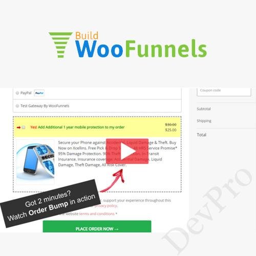 WooFunnels Order Bumps WooFunnels Order Bumps - Image 1