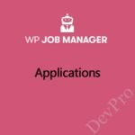 WP Job Manager Applications Addon