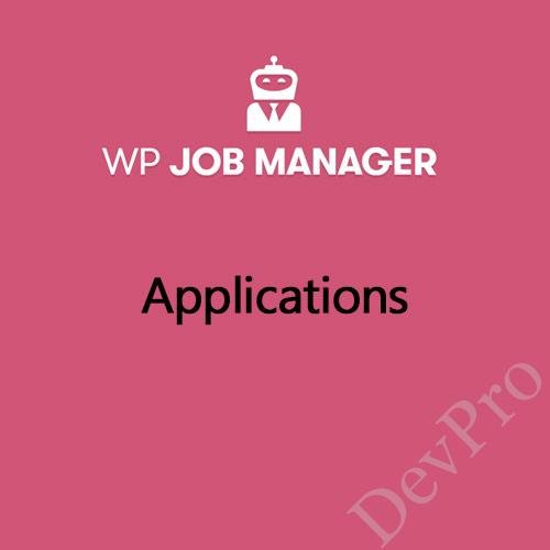 WP Job Manager Applications Addon WP Job Manager Applications Addon - Image 1