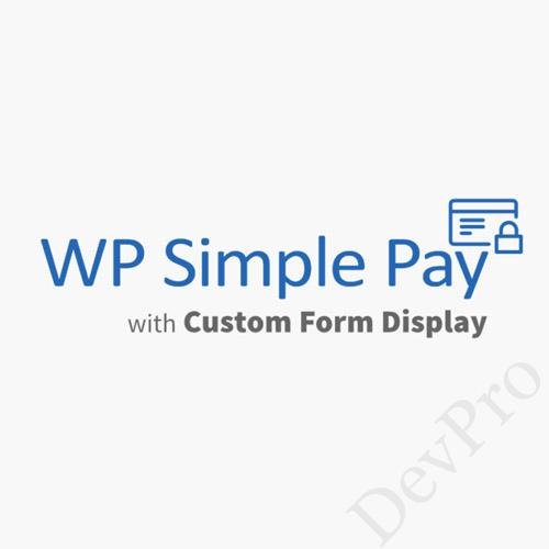 WP Simple Pay Pro WP Simple Pay Pro - Image 1