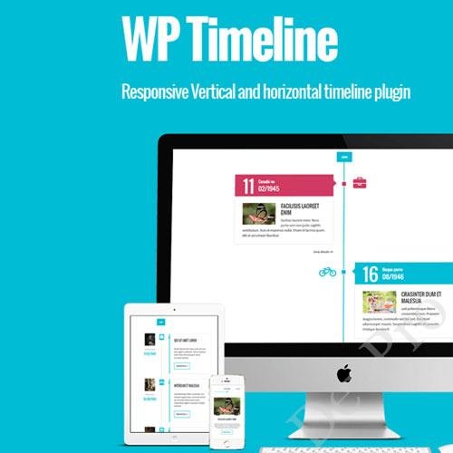 WP Timeline – Responsive Vertical and Horizontal timeline plugin WP Timeline – Responsive Vertical and Horizontal timeline plugin - Image 1