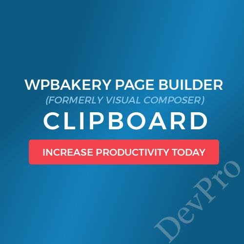 WPBakery Page Builder (Visual Composer) Clipboard WPBakery Page Builder (Visual Composer) Clipboard - Image 1