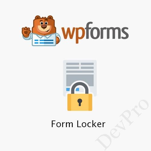 WPForms - Form Locker WPForms - Form Locker - Image 1