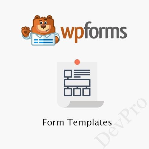 WPForms - Form Templates Pack WPForms - Form Templates Pack - Image 1