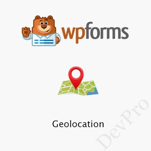 WPForms - Geolocation WPForms - Geolocation - Image 1
