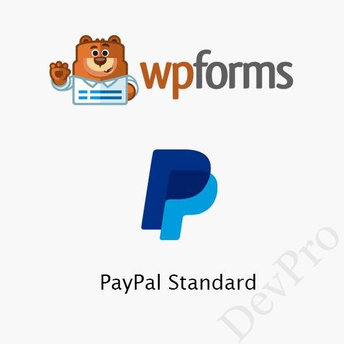 WPForms - PayPal Standard WPForms - PayPal Standard - Image 1