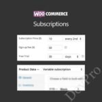 WooCommerce Subscriptions
