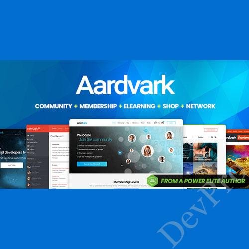 Aardvark - Community, Membership, BuddyPress Theme Aardvark - Community, Membership, BuddyPress Theme - Image 1