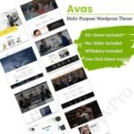 Avas | Multi-Purpose WordPress Theme