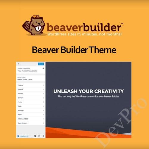 Beaver Builder Theme Beaver Builder Theme - Image 1