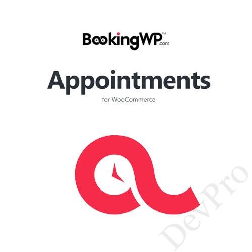 BookingWP WooCommerce Appointments BookingWP WooCommerce Appointments - Image 1