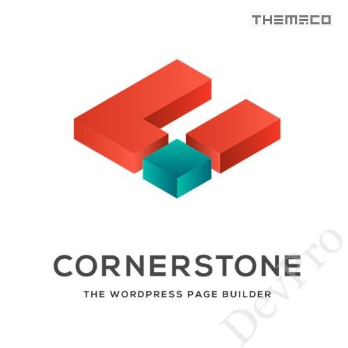 Cornerstone | The WordPress Page Builder Cornerstone | The WordPress Page Builder - Image 1