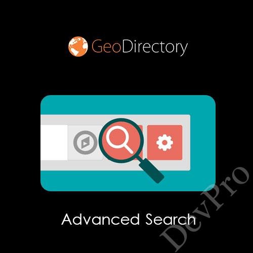 GeoDirectory Advanced Search Filters GeoDirectory Advanced Search Filters - Image 1