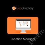 GeoDirectory Location Manager