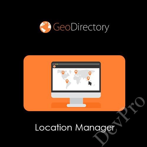 GeoDirectory Location Manager GeoDirectory Location Manager - Image 1