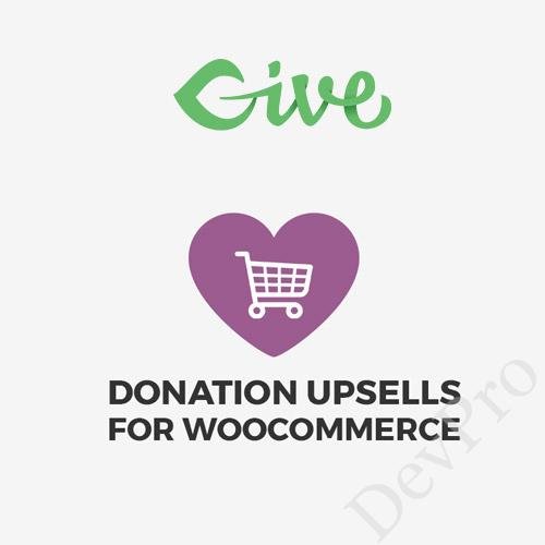 Give - Donation Upsells for WooCommerce Give - Donation Upsells for WooCommerce - Image 1