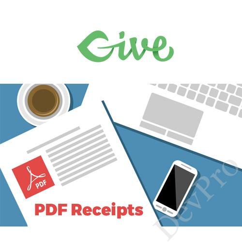 Give - PDF Receipts Give - PDF Receipts - Image 1
