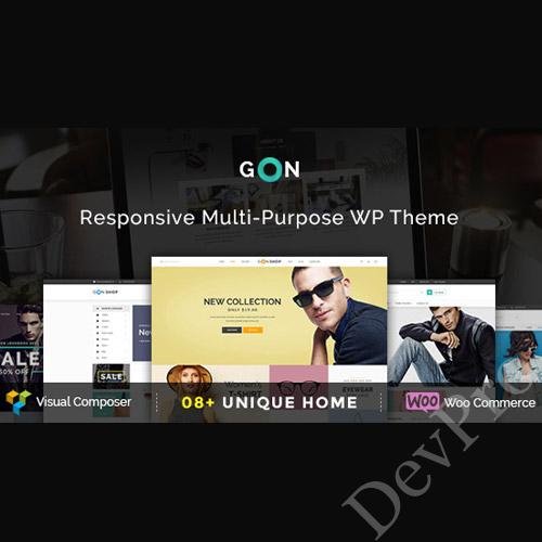 Gon | Responsive Multi-Purpose WordPress Theme Gon | Responsive Multi-Purpose WordPress Theme - Image 1