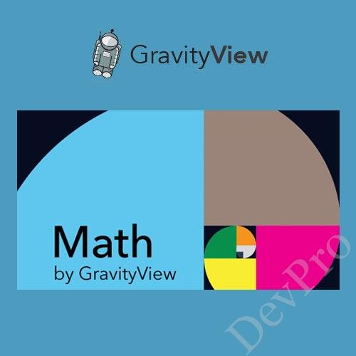 GravityView - Math GravityView - Math - Image 1