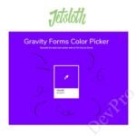 Jetsloth - Gravity Forms Color Picker