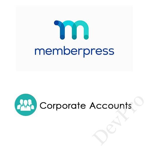 MemberPress Corporate Accounts MemberPress Corporate Accounts - Image 1