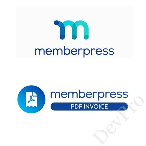 MemberPress PDF Invoice MemberPress PDF Invoice - Image 1