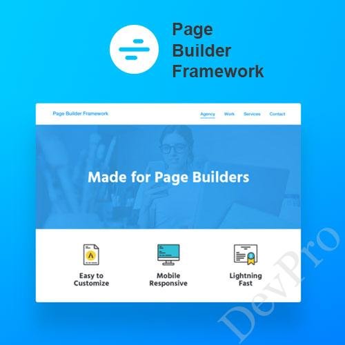 Page Builder Framework Premium Add-On Page Builder Framework Premium Add-On - Image 1