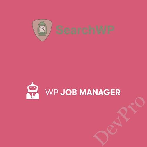 SearchWP WP Job Manager Integration SearchWP WP Job Manager Integration - Image 1