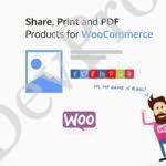 Share, Print and PDF Products for WooCommerce