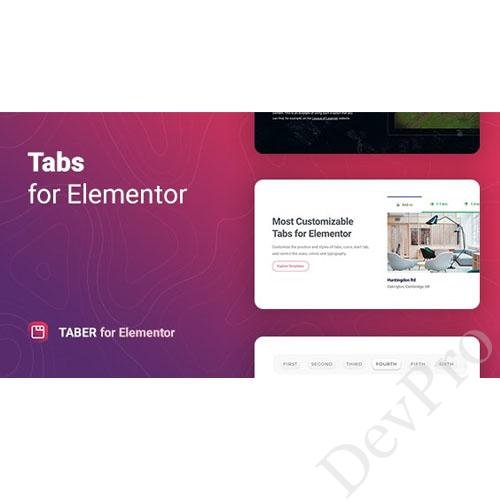 Taber – Tabs for Elementor Taber – Tabs for Elementor - Image 1