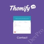Themify Builder Contact